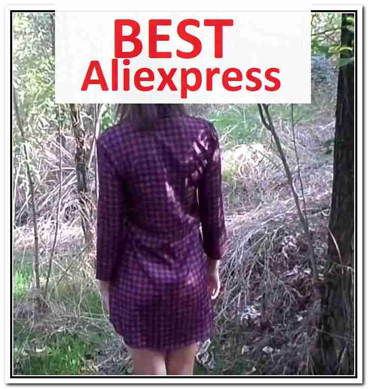 Отличное платье рубашка с Алиэкспресс